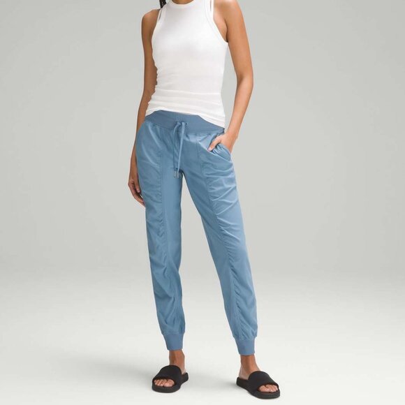 lululemon athletica Pants - NWT Lululemon Dance Studio Mid Rise Jogger, Sz 6, Utility Blue